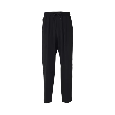 HYSTERIC GLAMOUR 1Tuck Easy Pants "Black"