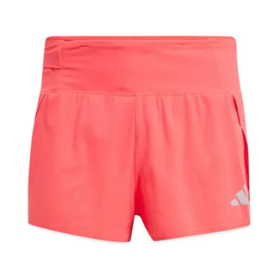 adidas Adizero Ekiden Running Shorts "Semi Lucid Red"