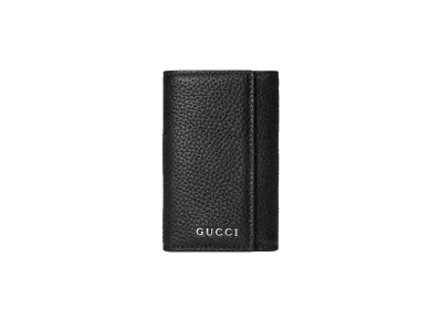 GUCCI Logo Keychain "Black"