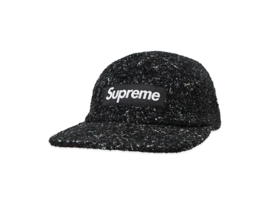 Supreme Boucle Camp Cap "Black"