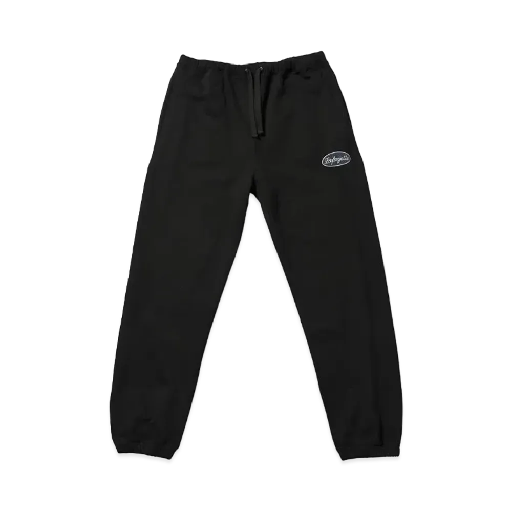 LFYT OLD OVAL LOGO SWEAT PANTS "BLACK"