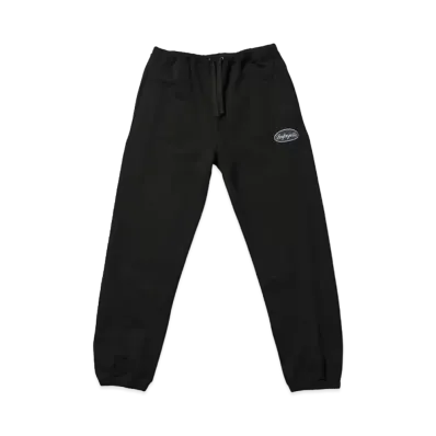 LFYT OLD OVAL LOGO SWEAT PANTS "BLACK"