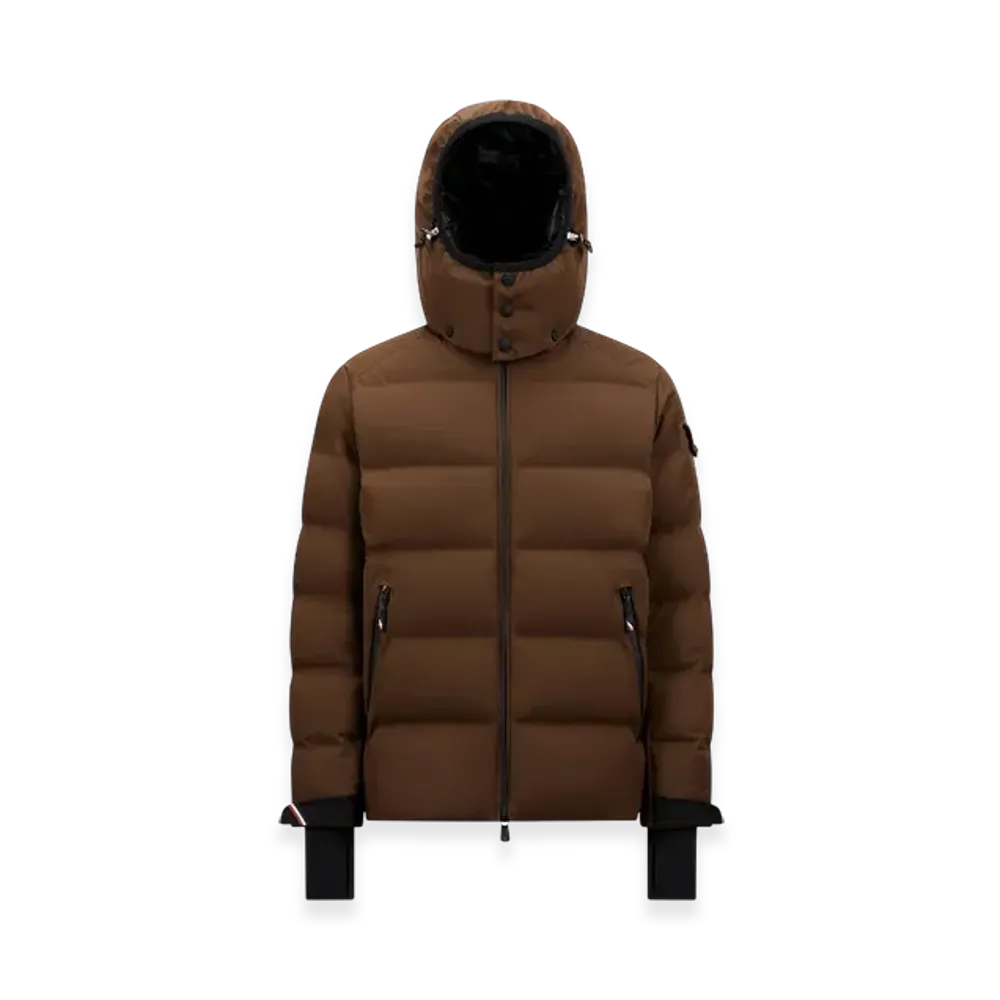 MONCLER Montgetech Short Down Jacket "Brown"