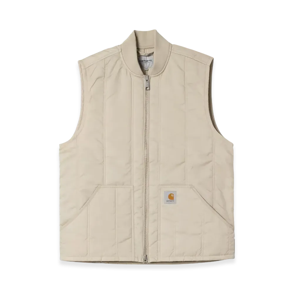 Carhartt WIP Lachlan Vest Liner "Fleur De Sel"