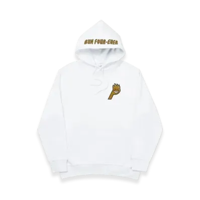 PALACE Live To Bun Hood "White"