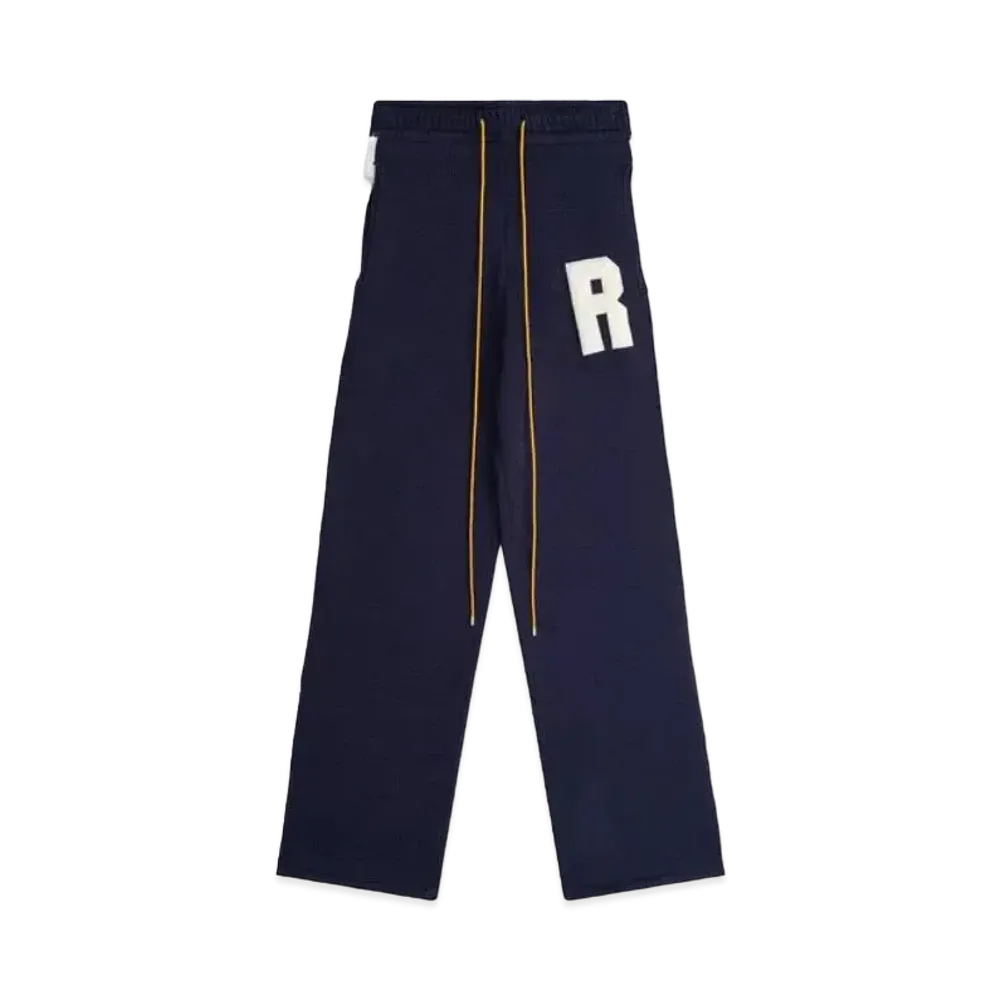 RHUDE Knit Lounge Pant "Navy"