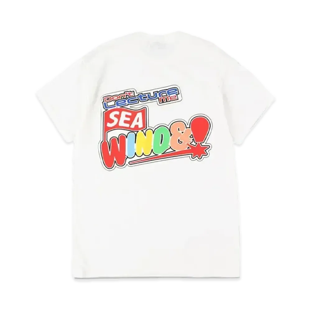 WIND AND SEA Seatomo - DLM "White"