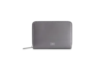 BALENCIAGA Envelope Key Pouch "Grey"