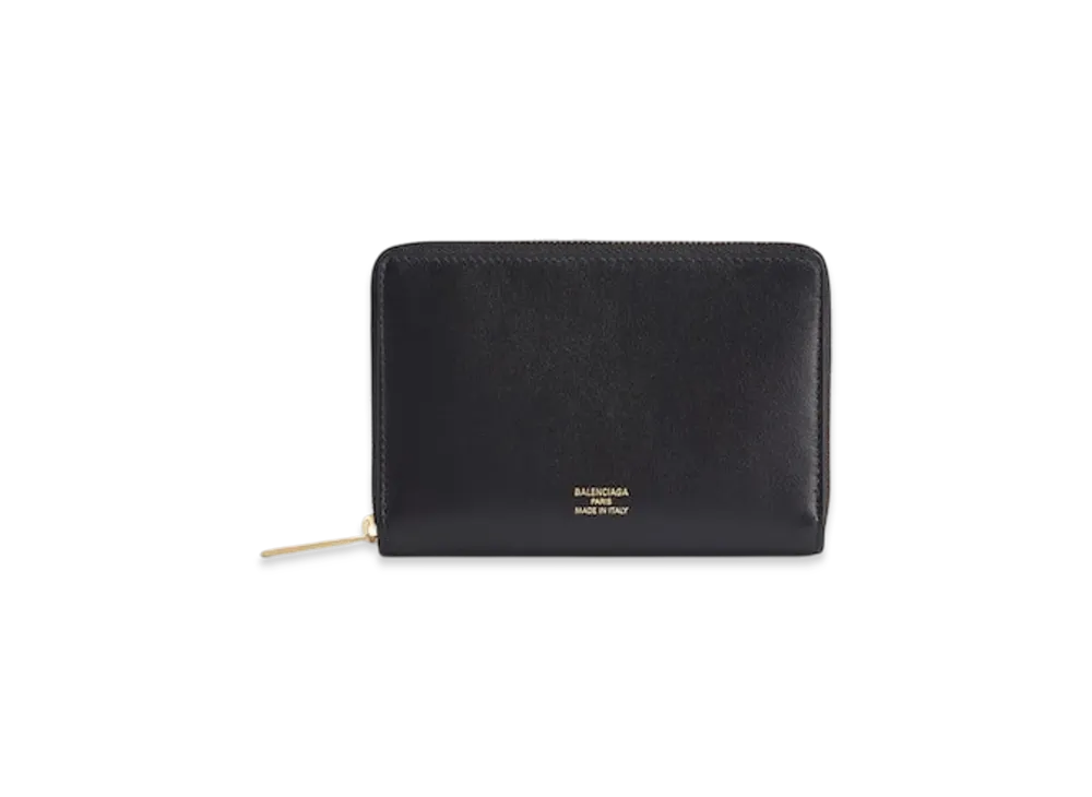 BALENCIAGA Envelope Key Pouch "Black"