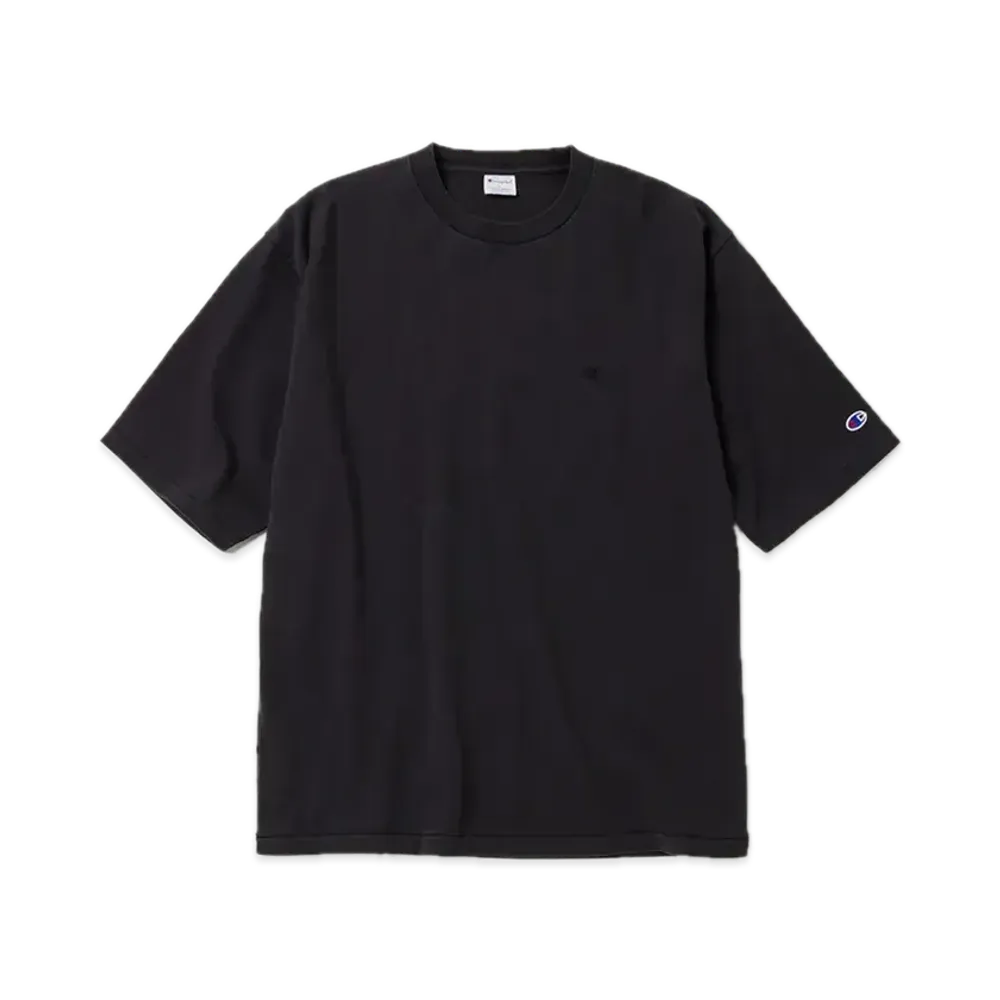 Champion Short Sleeve T-Shirt "Black"
