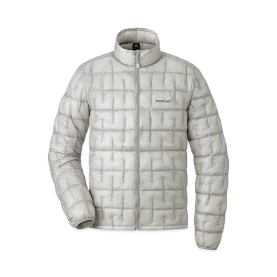 mont-bell Plasma 1000 Down Jacket "Light Gray"