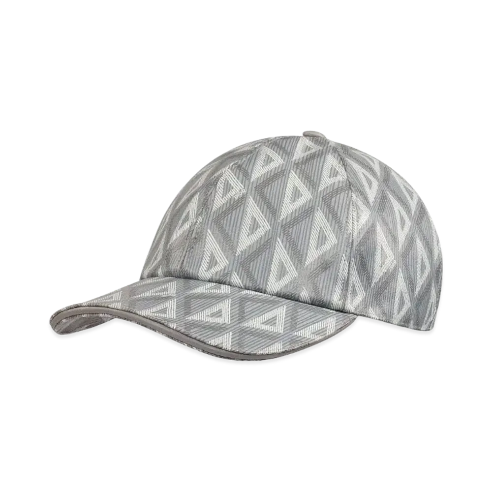 Dior CD Diamond Baseball Cap Cotton Canvas "Gray"