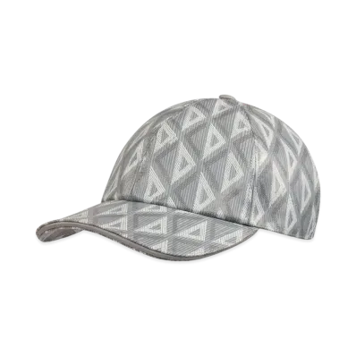 Dior CD Diamond Baseball Cap Cotton Canvas "Gray"