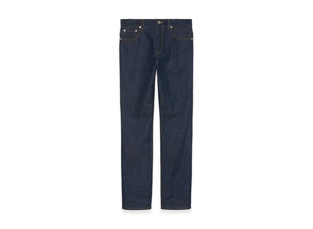 GUCCI Denim Jeans "Blue"