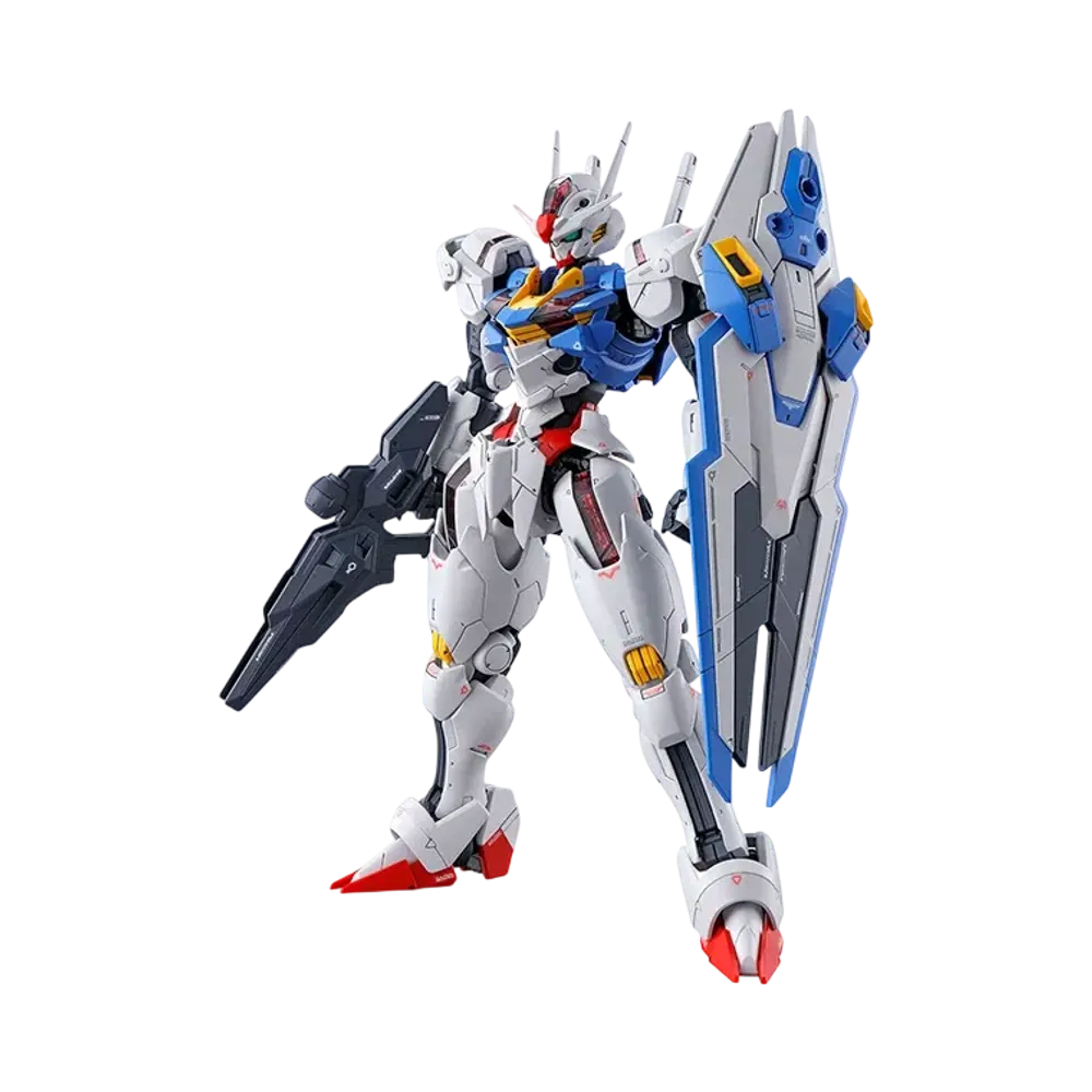 BANDAI "FULL MECHANICS" -MOBILE SUIT GUNDAM THE WITCH FROM MERCURY- FM 1/100 Gundam Aerial