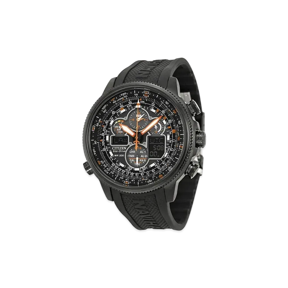 CITIZEN Eco-Drive Navi Hawk "Brown" JY8035-04E