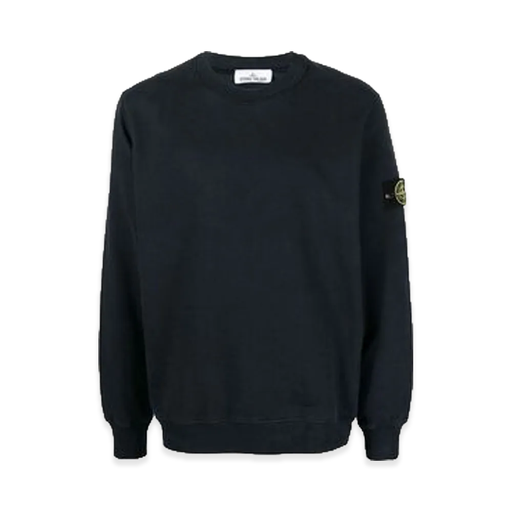 Stone Island Classic Patch Fleece Sweat "Navy"