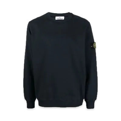 Stone Island Classic Patch Fleece Sweat "Navy"