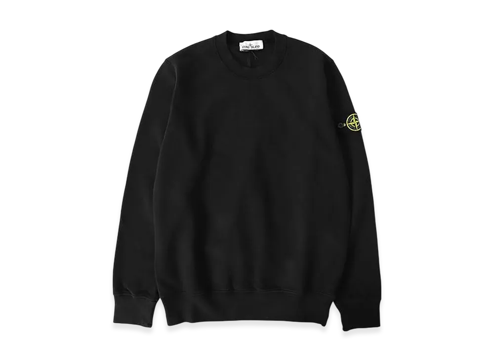 Stone Island Classic Patch Fleece Sweat "Dark Gray"