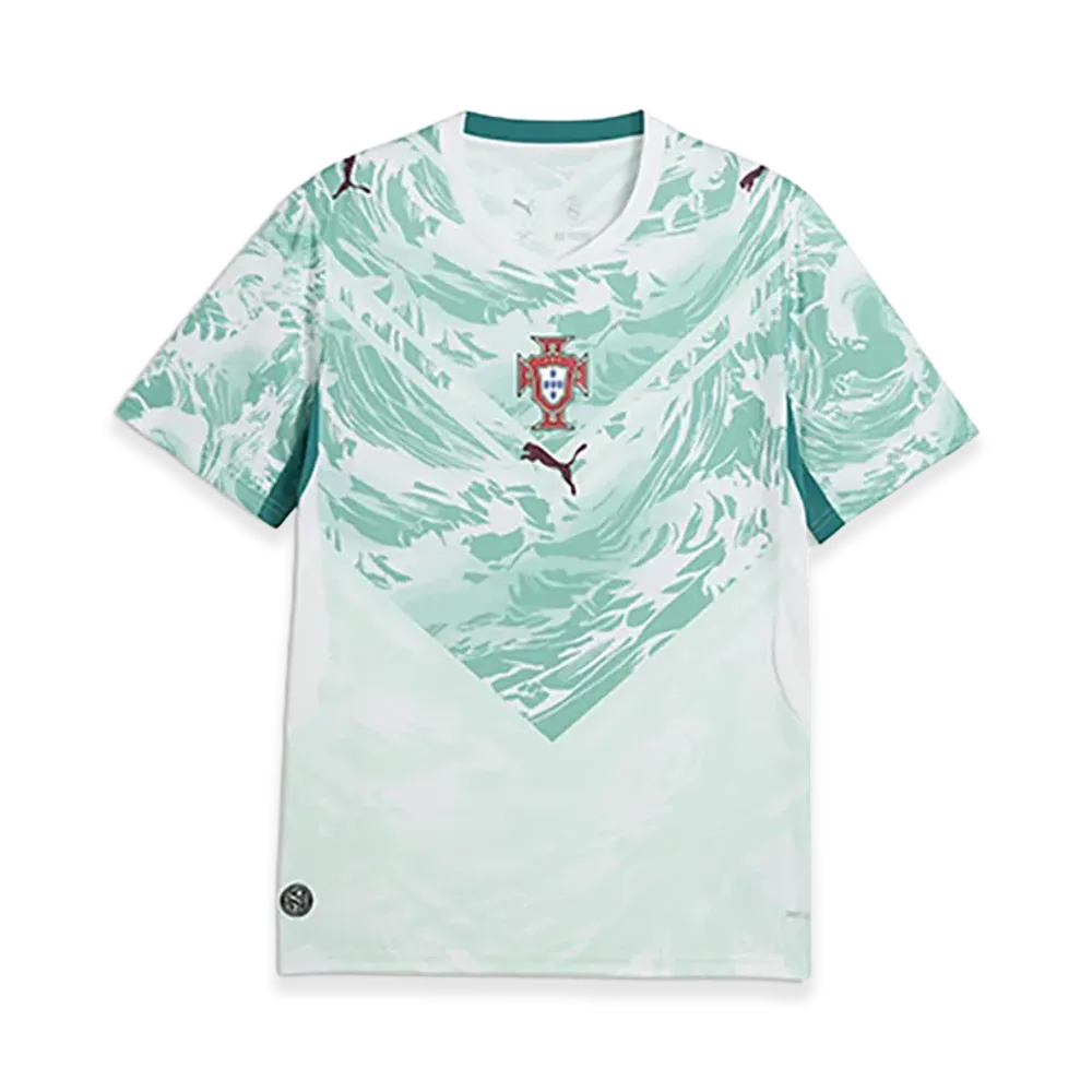 PUMA Soccer 2026 Portugal Away Jersey "PUMA White"