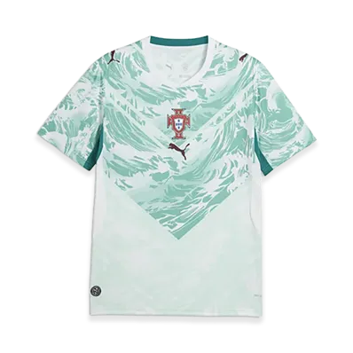 PUMA Soccer 2026 Portugal Away Jersey "PUMA White"