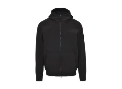 Stone Island Soft Shell-R E.Dye Technology "Black"