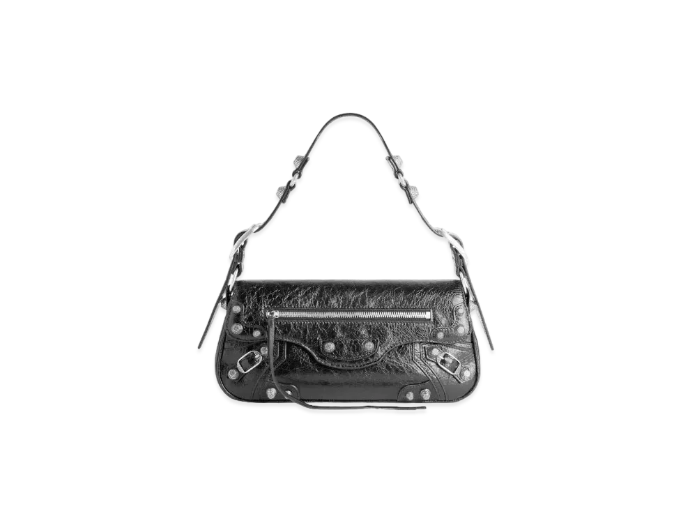 BALENCIAGA Le Cagole Small Shoulder Bag "Black"