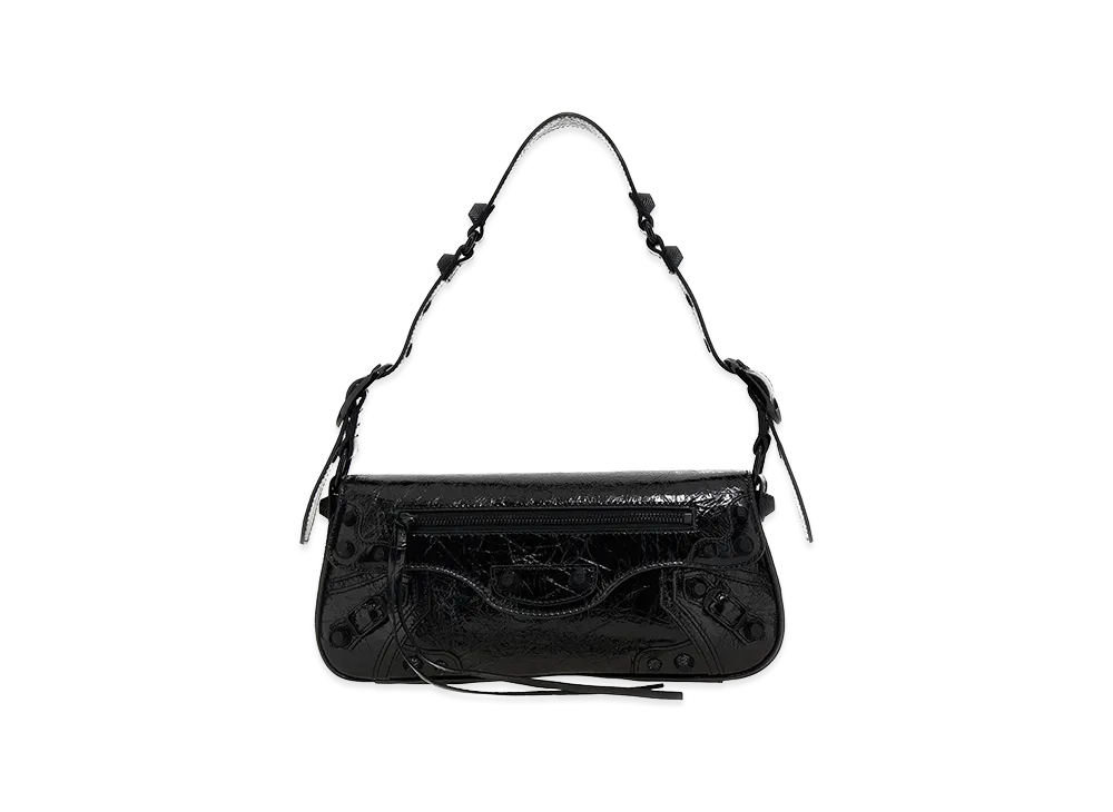 BALENCIAGA Women's 'Le Cagole S' Shoulder Bag "Black"
