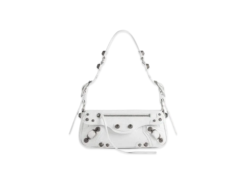 BALENCIAGA Le Cagole XS Plus Small Shoulder Bag "White"