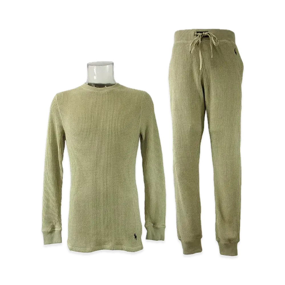 Polo Ralph Lauren Room Wear Setup "Classic Khaki"