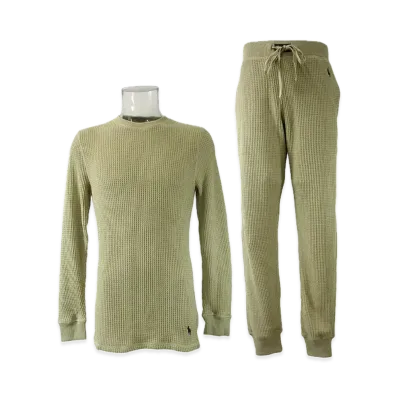 Polo Ralph Lauren Room Wear Setup "Classic Khaki"