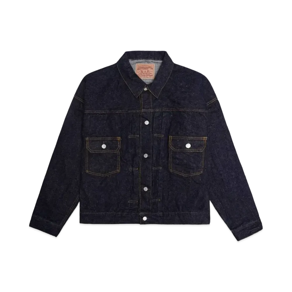 SAINT Mxxxxxx x BerBerJin Denim Jacket/Damage 