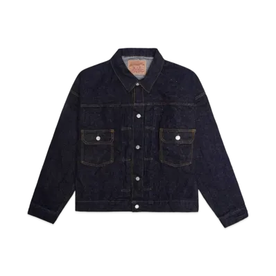 SAINT Mxxxxxx x BerBerJin 23AW Denim Jacket "Blue"