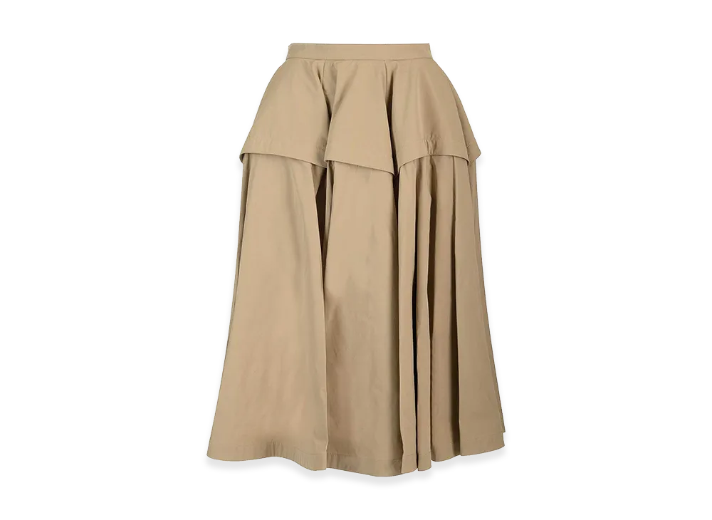 Bottega Veneta Women's Skirts "Beige"