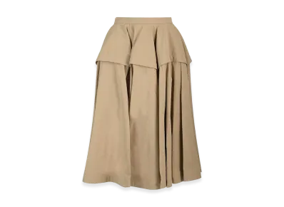 Bottega Veneta Women's Skirts "Beige"