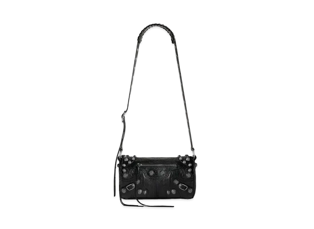 BALENCIAGA Le Cagole Cylinder Bag "Black"