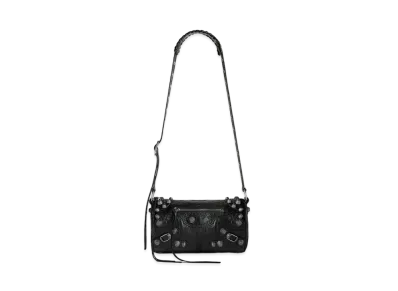 BALENCIAGA Le Cagole Cylinder Bag "Black"