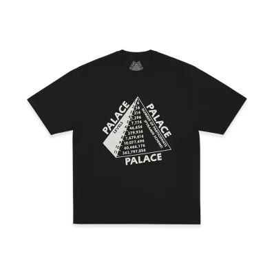 PALACE Scheme T-Shirt "Black"