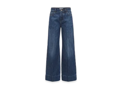 Bottega Veneta Women's Trousers "Blue"