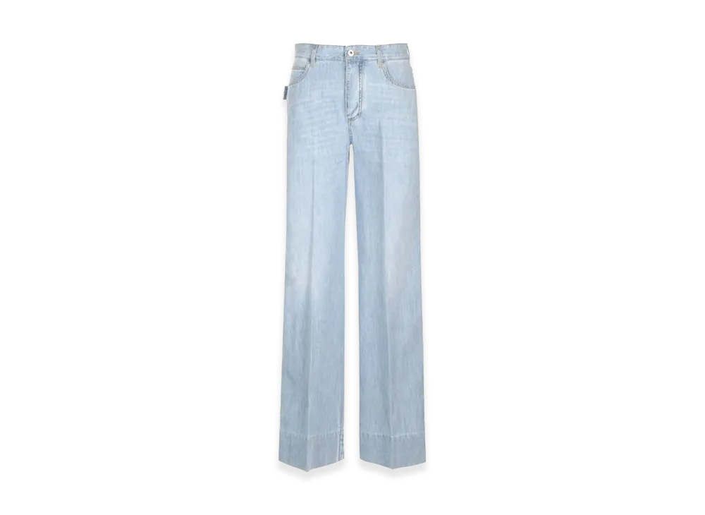 Bottega Veneta Women's Jeans "Light Blue"