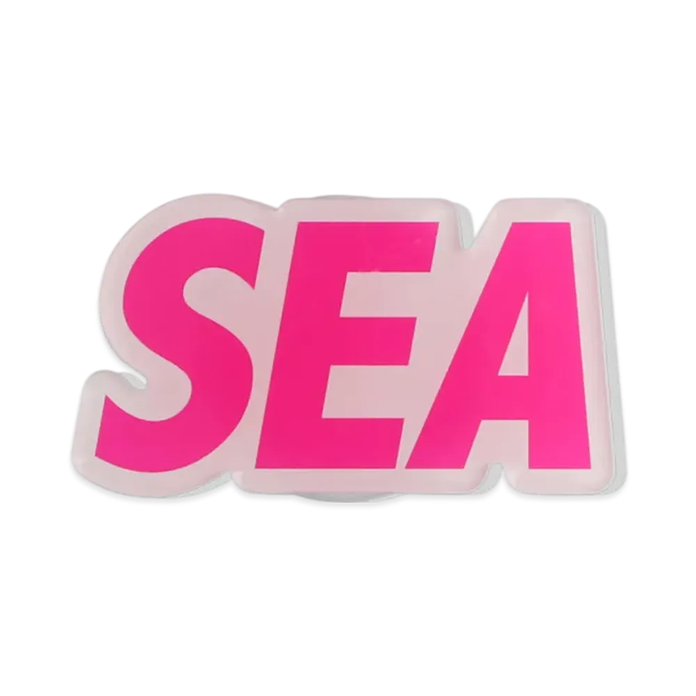 WIND AND SEA Sea Acrylic Phone Grip "Pink"