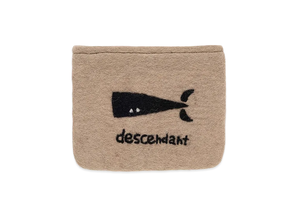 DESCENDANT Cachalot Pouch "Beige"
