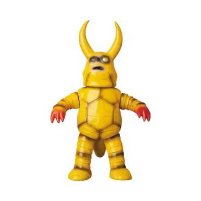 MEDICOM TOY "Toei Retro Sofvi Collection" -Android Kikaider- Yellow Ant Jigoku (No. 1)