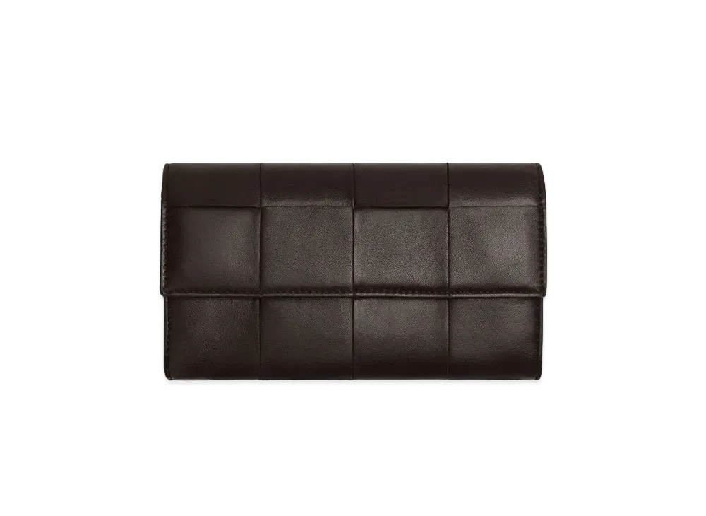 Bottega Veneta Flap Wallet "Fondant"