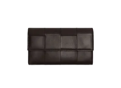 Bottega Veneta Flap Wallet "Fondant"