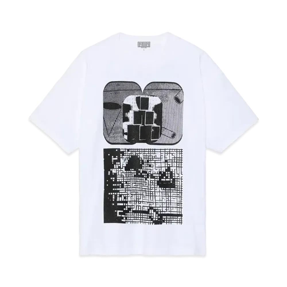 Cav Empt (C.E) Md Blocked T "White"