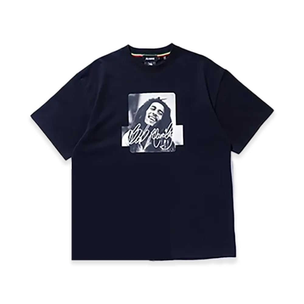 XLARGE x BOB MARLEY Box Logo S/S Tee "White"