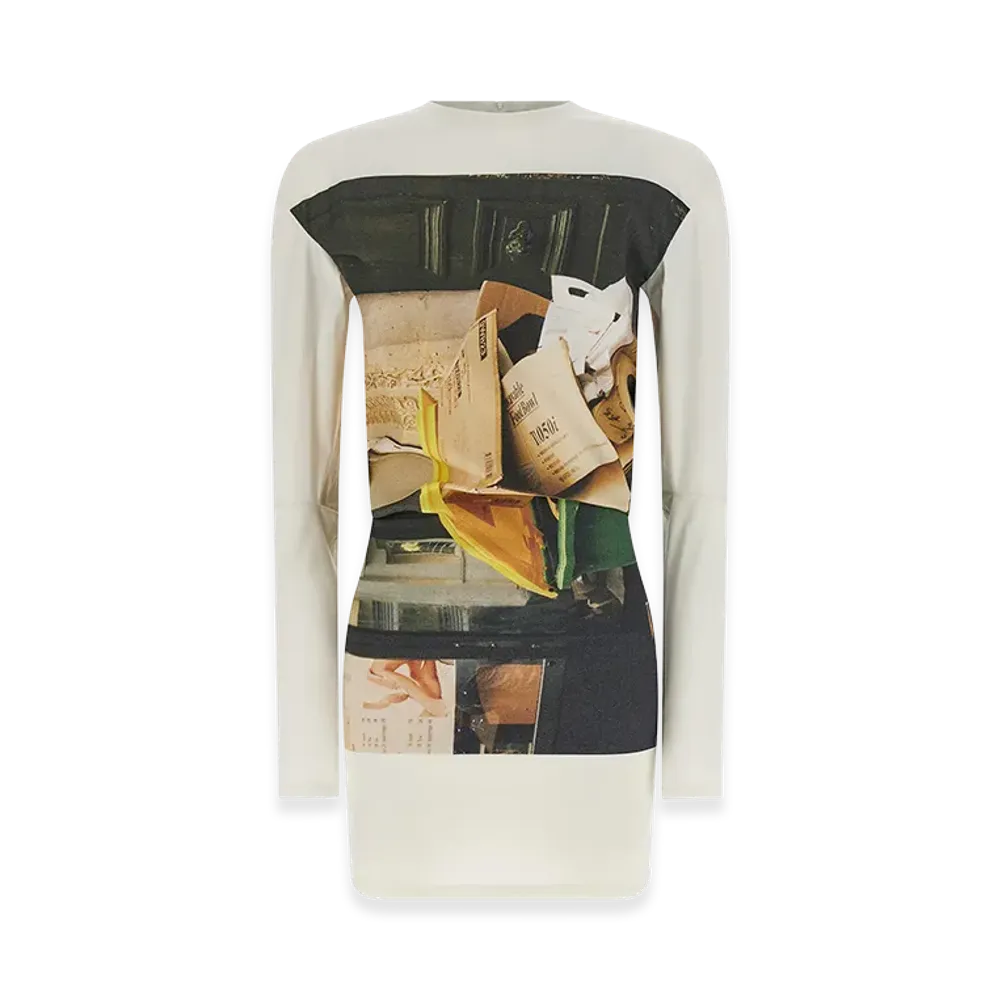 ISSEY MIYAKE Womens Street View Blouse "White"