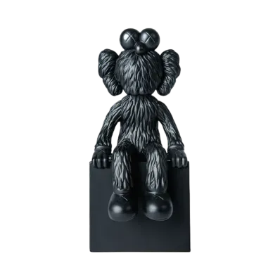 KAWS Bronze Editions Seeing Edition of 250 "Black"