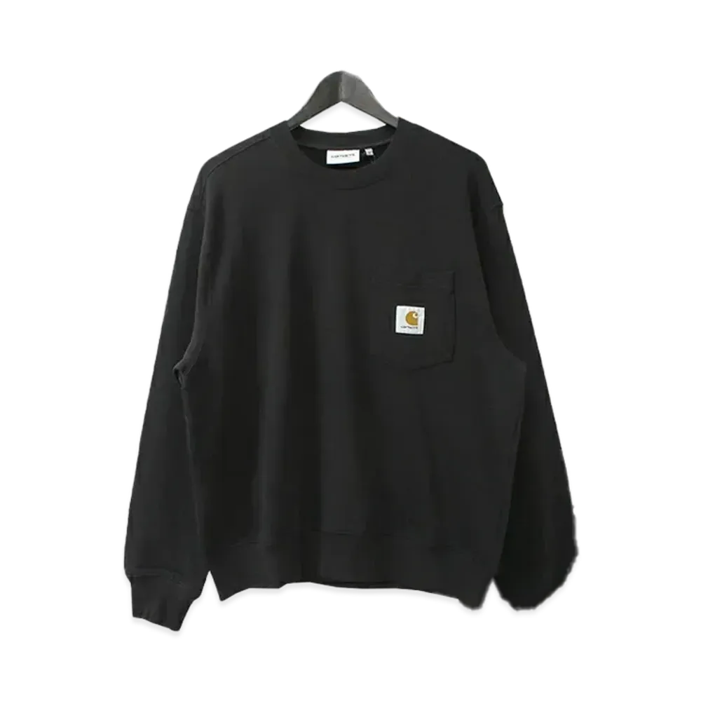 Carhartt WIP Pocket Sweatshirt "Black"